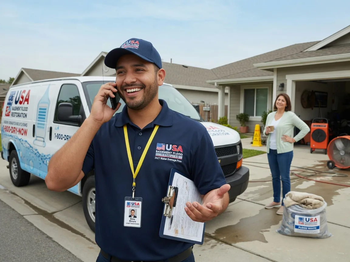 Basement Flood Cleanup Downs, IL FAQs